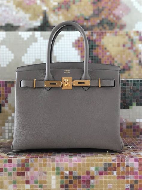 hermes birkin gris asphalt epsom|Shades of Hermes Gray for the Color.